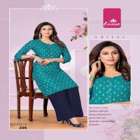 Livasa Basics Vol-2 Wholesale Reyon Long Kurtis