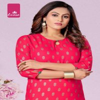 Livasa Basics Vol-2 Wholesale Reyon Long Kurtis
