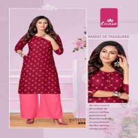 Livasa Basics Vol-2 Wholesale Reyon Long Kurtis