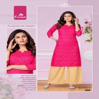 Livasa Basics Vol-2 Wholesale Reyon Long Kurtis