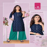 Livasa Basics Vol-2 Wholesale Reyon Long Kurtis