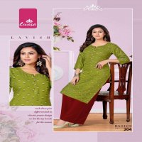 Livasa Basics Vol-2 Wholesale Reyon Long Kurtis