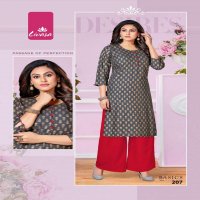 Livasa Basics Vol-2 Wholesale Reyon Long Kurtis