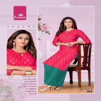 Livasa Basics Vol-2 Wholesale Reyon Long Kurtis