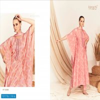 Karachi Print Kaftan Wholesale Pure Lawn Cotton Salwar Suits