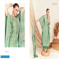 Karachi Print Kaftan Wholesale Pure Lawn Cotton Salwar Suits