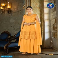 Vitara Lenora Wholesale Designer 3 Piece Salwar Suits