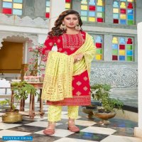 DIYA TRENDS ALVEERA VOL 1 RAYON READYMADE 3 PIECE COLLECTION