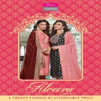 DIYA TRENDS ALVEERA VOL 1 RAYON READYMADE 3 PIECE COLLECTION