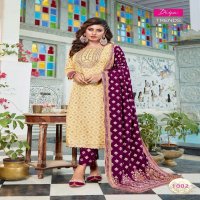 DIYA TRENDS ALVEERA VOL 1 RAYON READYMADE 3 PIECE COLLECTION