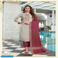 DIYA TRENDS ALVEERA VOL 1 RAYON READYMADE 3 PIECE COLLECTION