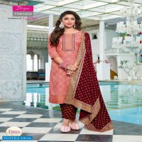 DIYA TRENDS ALVEERA VOL 1 RAYON READYMADE 3 PIECE COLLECTION