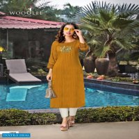 WOOGLEE MARYAM NYLON FANCY KURTI COLLECTION