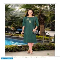 WOOGLEE MARYAM NYLON FANCY KURTI COLLECTION
