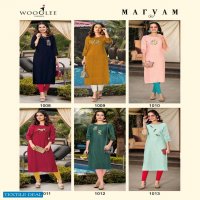 WOOGLEE MARYAM NYLON FANCY KURTI COLLECTION