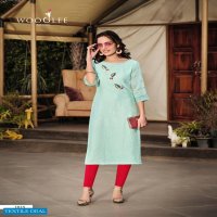 WOOGLEE MARYAM NYLON FANCY KURTI COLLECTION
