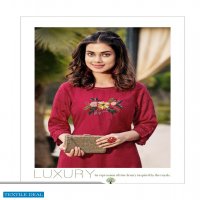 WOOGLEE MARYAM NYLON FANCY KURTI COLLECTION
