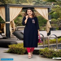 WOOGLEE MARYAM NYLON FANCY KURTI COLLECTION