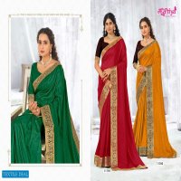 Madhupriya Rangeela Vol-2 Wholesale Full Lace Sarees
