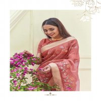 SHANGRILA AASHIMA ORGENZA FANCY SAREES COLLECTION