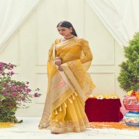 SHANGRILA AASHIMA ORGENZA FANCY SAREES COLLECTION