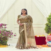 SHANGRILA AASHIMA ORGENZA FANCY SAREES COLLECTION