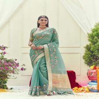 SHANGRILA AASHIMA ORGENZA FANCY SAREES COLLECTION