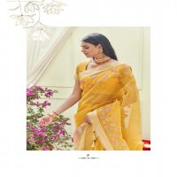 SHANGRILA AASHIMA ORGENZA FANCY SAREES COLLECTION