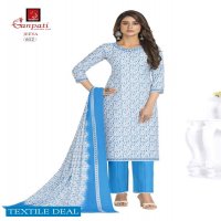 Ganpati Jeeya Vol-6 Wholesale Pure Cotton Printed Dress Material
