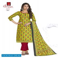 Ganpati Jeeya Vol-6 Wholesale Pure Cotton Printed Dress Material