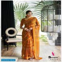 Shangrila Handloom Zari Cotton Vol-6 Wholesale Fancy Cotton Indian Sarees