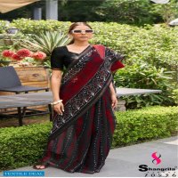 Shangrila Handloom Zari Cotton Vol-6 Wholesale Fancy Cotton Indian Sarees