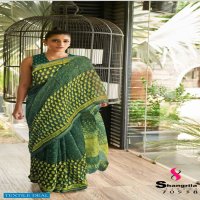 Shangrila Handloom Zari Cotton Vol-6 Wholesale Fancy Cotton Indian Sarees