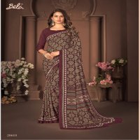 Bela Fiona Vol-4 Wholesale Fancy Fabrics Printed Designer Sarees