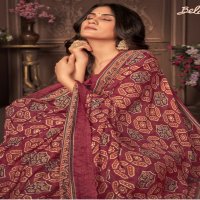 Bela Fiona Vol-4 Wholesale Fancy Fabrics Printed Designer Sarees