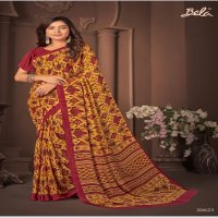 Bela Fiona Vol-4 Wholesale Fancy Fabrics Printed Designer Sarees