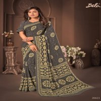 Bela Fiona Vol-4 Wholesale Fancy Fabrics Printed Designer Sarees