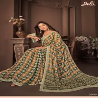 Bela Fiona Vol-4 Wholesale Fancy Fabrics Printed Designer Sarees