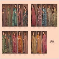 Bela Fiona Vol-4 Wholesale Fancy Fabrics Printed Designer Sarees