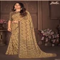Bela Fiona Vol-4 Wholesale Fancy Fabrics Printed Designer Sarees