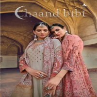 Cinderella Chaand Bibi Wholesale Pure Muslin Neck Work Suits