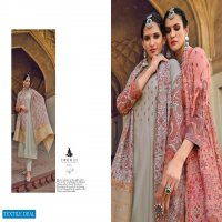 Cinderella Chaand Bibi Wholesale Pure Muslin Neck Work Suits