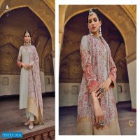Cinderella Chaand Bibi Wholesale Pure Muslin Neck Work Suits