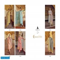 Cinderella Chaand Bibi Wholesale Pure Muslin Neck Work Suits