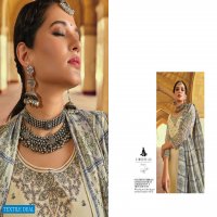 Cinderella Chaand Bibi Wholesale Pure Muslin Neck Work Suits