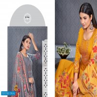 Harshit Kaabil Wholesale Pure Cotton Print With Embroidery Suits