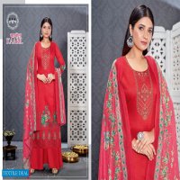 Harshit Kaabil Wholesale Pure Cotton Print With Embroidery Suits