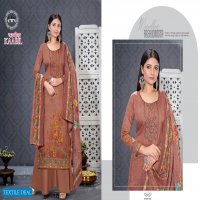 Harshit Kaabil Wholesale Pure Cotton Print With Embroidery Suits