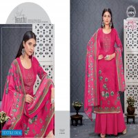 Harshit Kaabil Wholesale Pure Cotton Print With Embroidery Suits