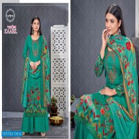 Harshit Kaabil Wholesale Pure Cotton Print With Embroidery Suits